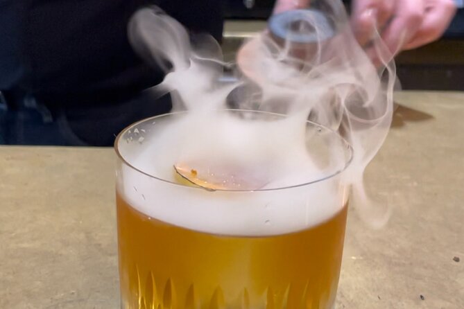 Nashville Craft Cocktails & Fine Dining Walking Tour - Ellington’s brings cocktails and city views