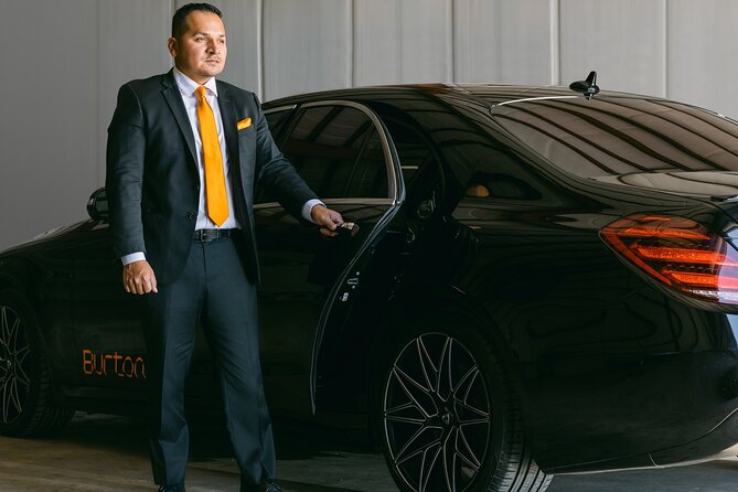 Nashville Departure Chauffeur Driven Transport - What your 30 to 40 minutes look like