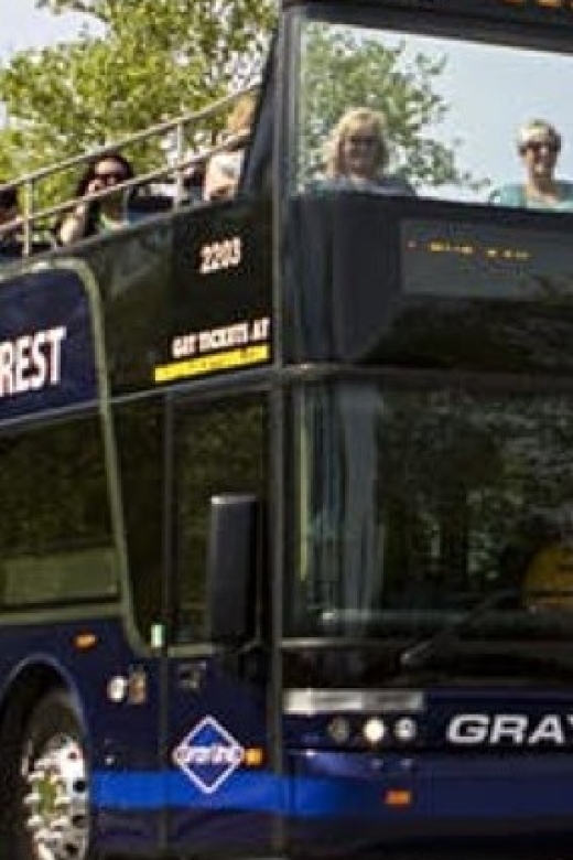 Nashville: Double-Decker City Tour - Starting at Riverfront and heading toward Nissan Stadium