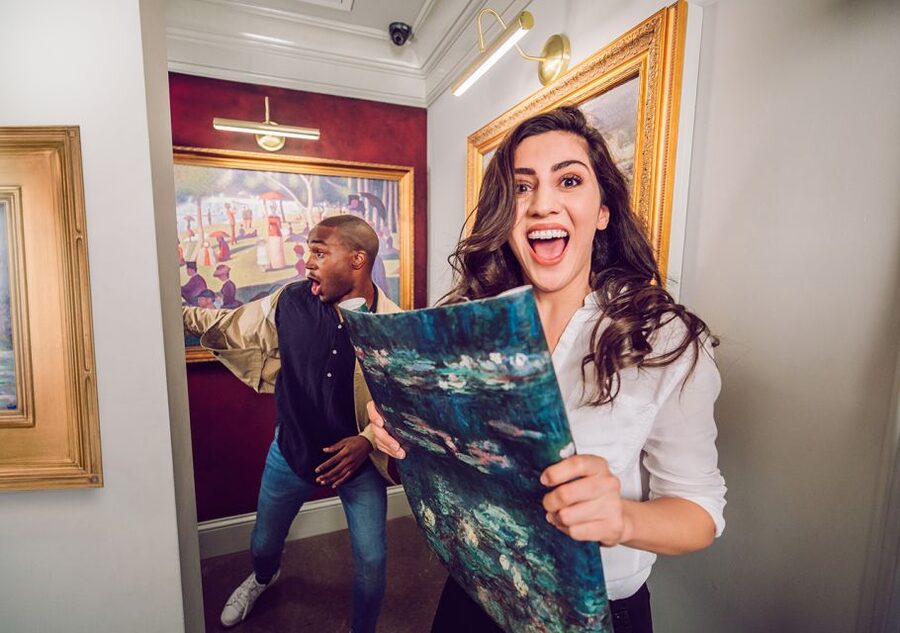 Nashville Downtown: Escape Room Adventure - The first few minutes: get organized fast