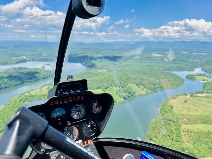 Nashville: Downtown Helicopter Experience - Key things to know before you fly