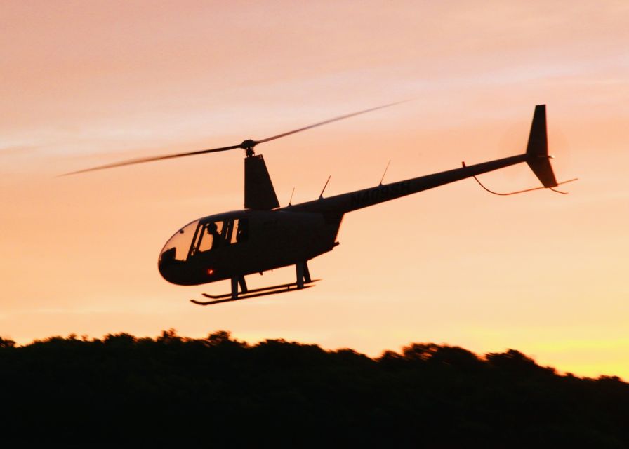 Nashville: Downtown Helicopter Experience - Taking off from John C. Tune Airport