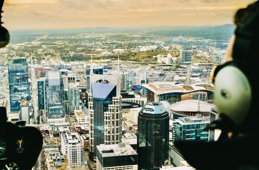 Nashville: Downtown Helicopter Experience - Choosing between 15 and 30 minutes