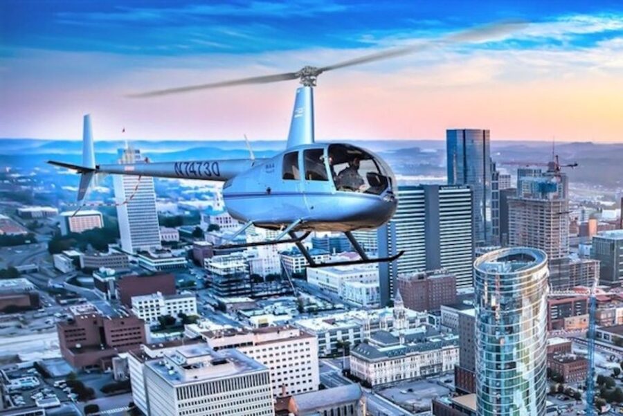 Nashville: Downtown Helicopter Tour - Key points to know before you book
