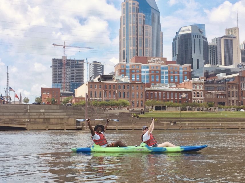 Nashville: Downtown Kayak Rental - How much value does the $50 price offer?
