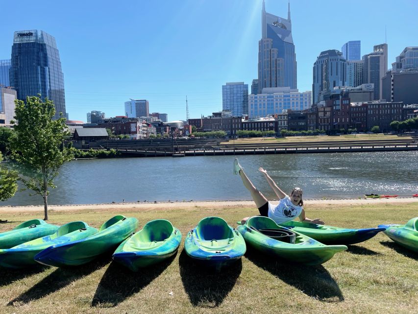 Nashville: Downtown Kayak Rental - Weather, safety, and what to pack
