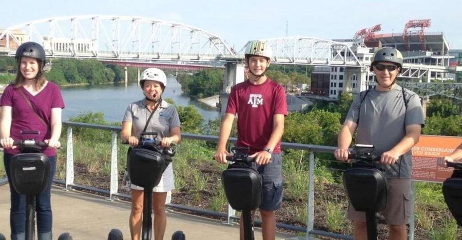 Nashville: Downtown Segway Tour Experience - Key points to know before you book