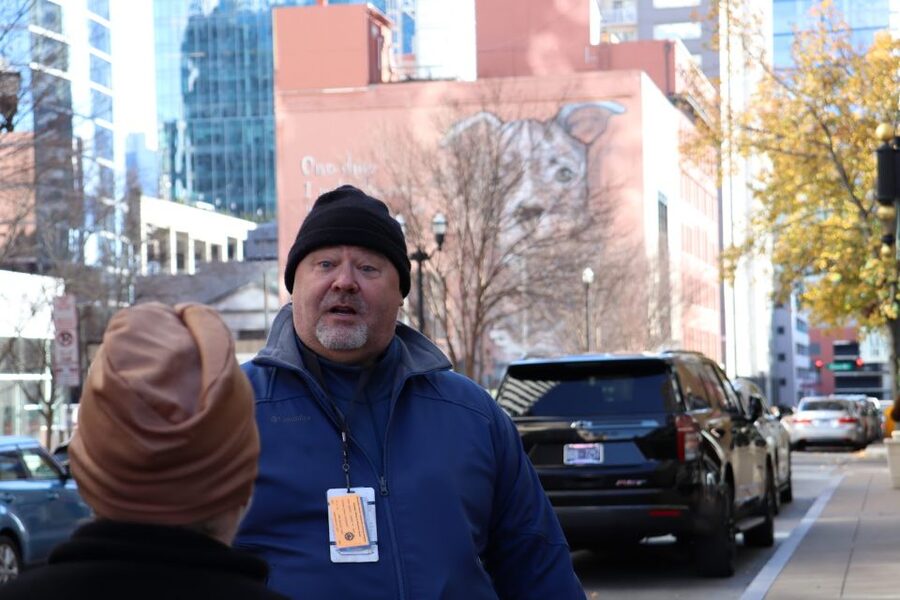Nashville: Downtown Walking Tour - Woolworths and the streets of past troublemakers