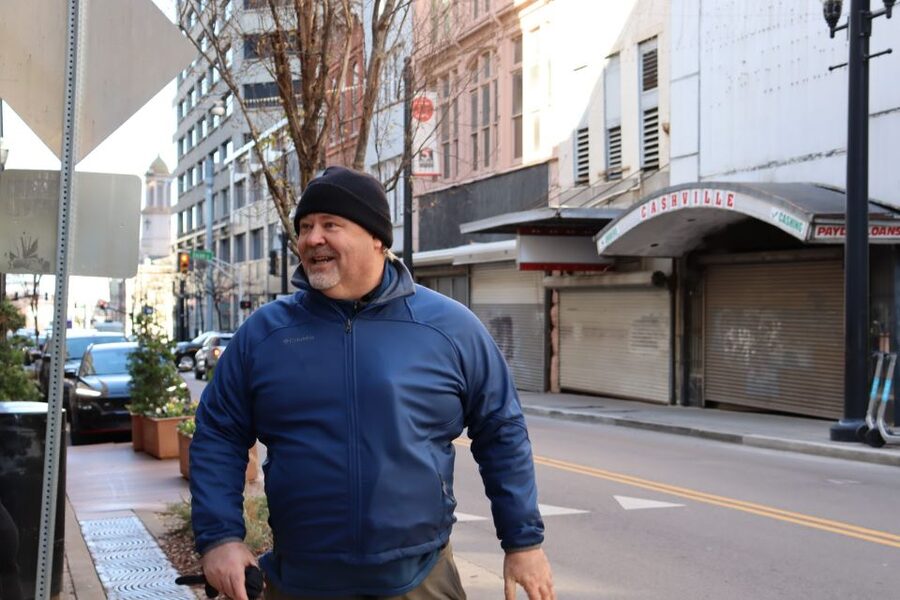 Nashville: Downtown Walking Tour - Churches, murals, and the Ryman Auditorium
