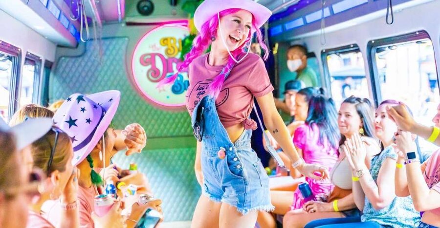Nashville: Drag Queen Party Bus w/Games, Dancing & Drag Show - Key points to know before you book