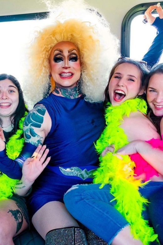 Nashville: Drag Queen Party Bus w/Games, Dancing & Drag Show - What the custom bus adds to the experience