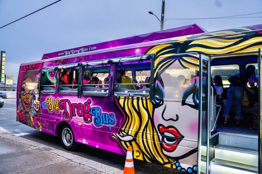 Nashville: Drag Queen Party Bus w/Games, Dancing & Drag Show - Games, singing, and the social side of the ride