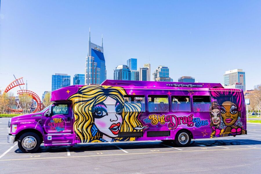 Nashville: Drag Queen Party Bus w/Games, Dancing & Drag Show - Practical advice for a smoother ride