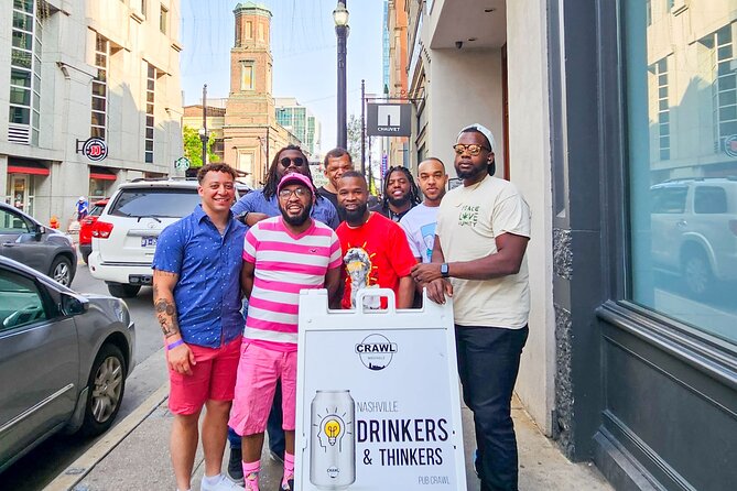 Nashville Drinkers & Thinkers Pub Crawl - The Arcade and Nashville’s early story