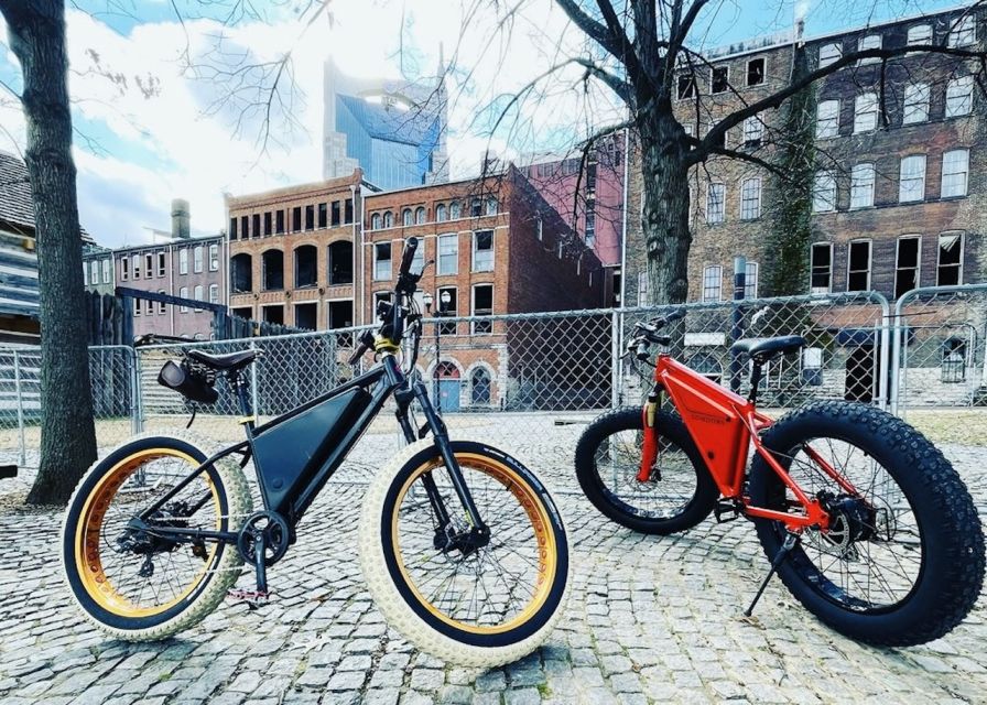 Nashville: Electric Bike 2-hour Tour - Key points at a glance