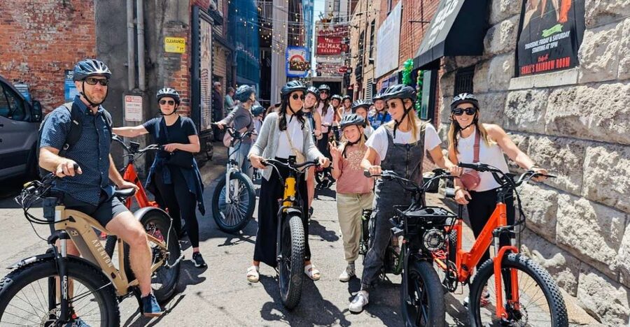 Nashville: Electric Bike 2-hour Tour - Why an e-bike works well in Nashville