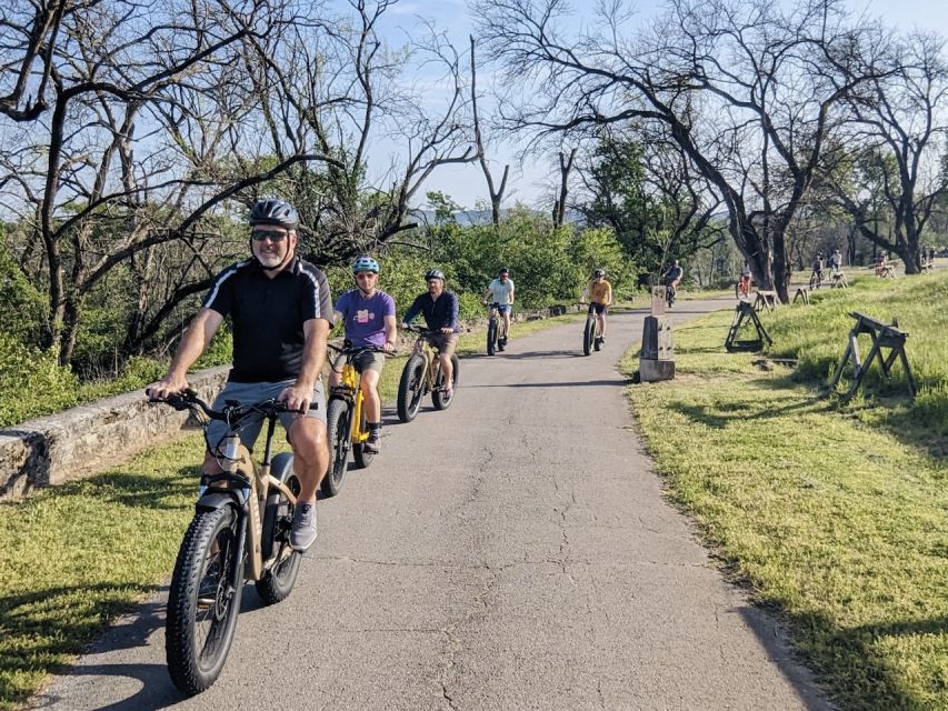 Nashville: Electric Bike 2-hour Tour - Getting comfortable on the fat-tire bikes