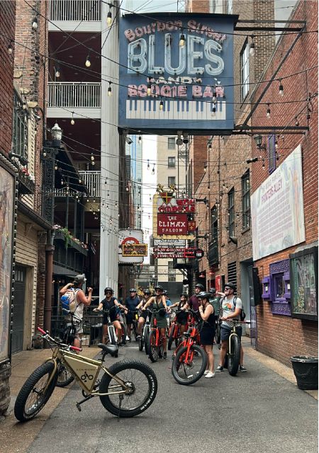 Nashville: Electric Bike 2-hour Tour - Murals, skyline views, and photo stops