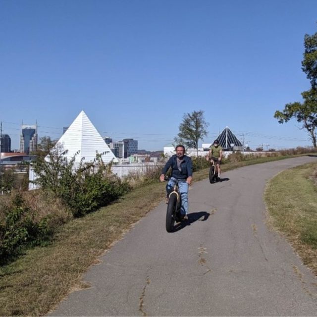 Nashville: Electric Bike 2-hour Tour - Printer’s Alley and Nashville’s music identity