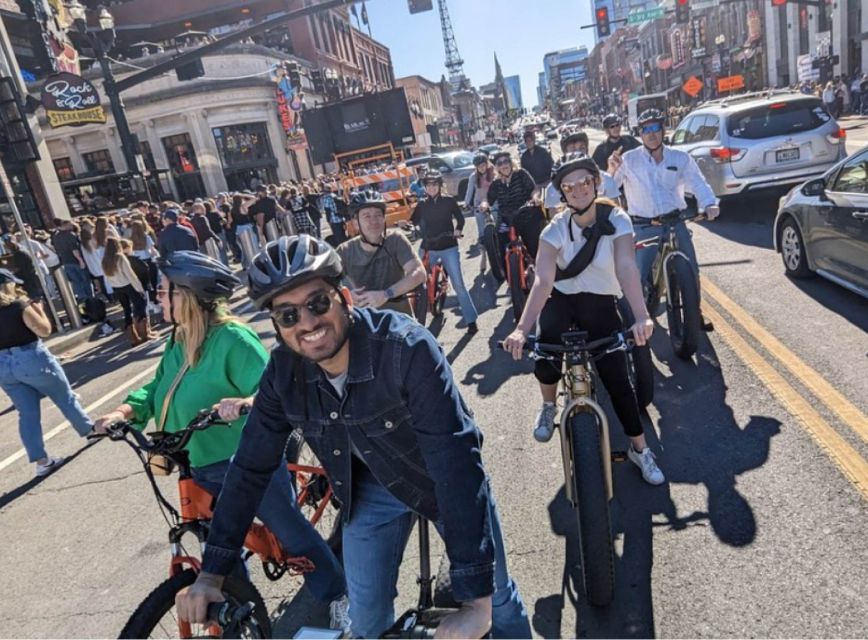 Nashville: Electric Bike 2-hour Tour - Belmont and the residential side of Nashville