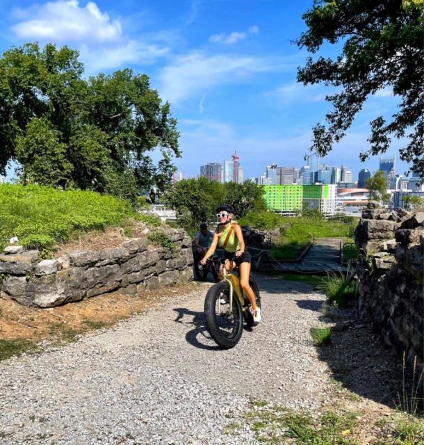 Nashville: Electric Bike 2-hour Tour - Elvis Presley’s home and other passing sights