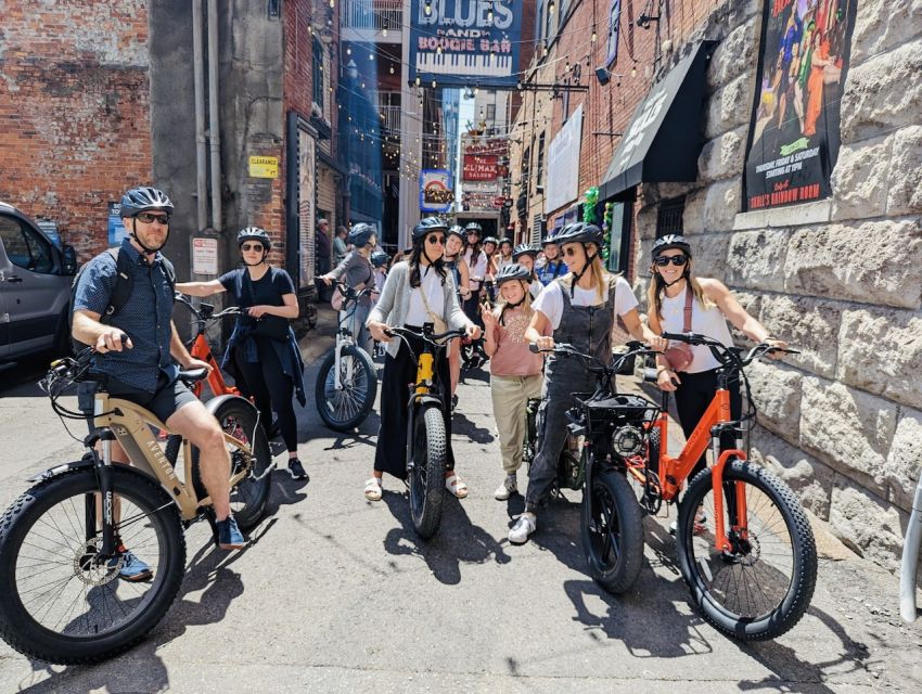 Nashville: Electric Bike 2-hour Tour - Meeting at the vintage travel trailer