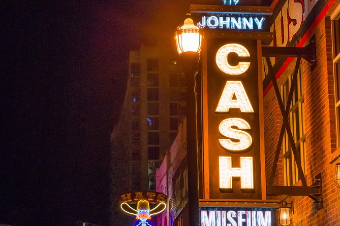 Nashville Evening Trolley Tour - Night views, windows, and photography