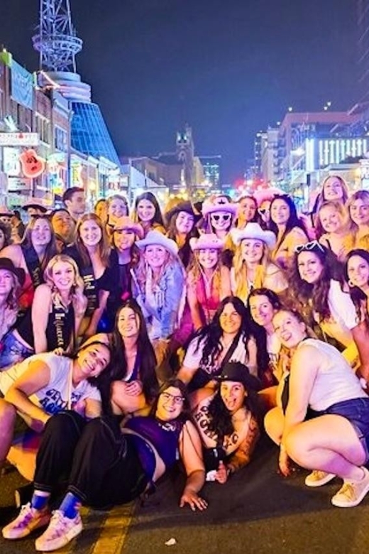 Nashville: Exclusive Entry and Special Offers VIP Bar Crawl - Starting at Coyote Ugly on Lower Broadway