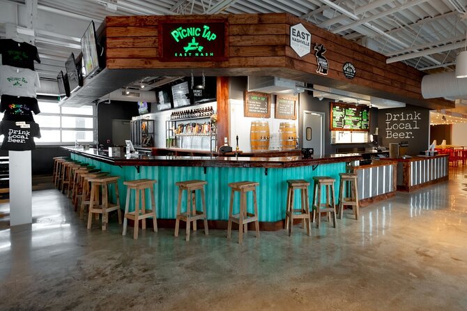 Nashville: Food Tour with 5+ Tastings of Local Delicacies - Walking, weather, and stop conditions