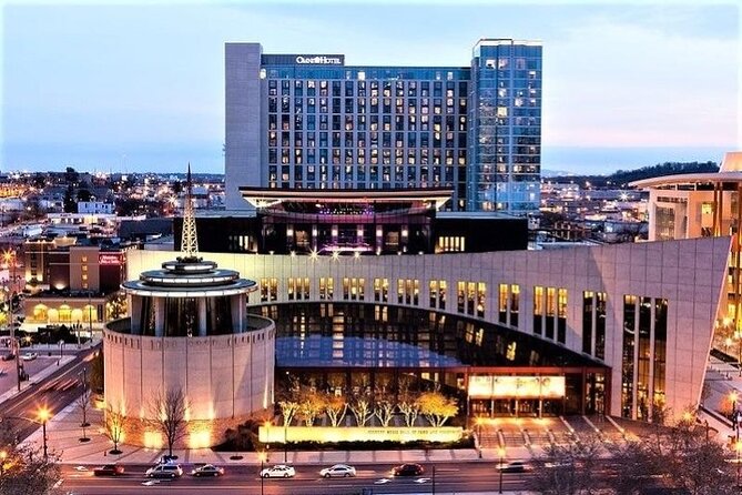 Nashville Fun Pass: Johnny Cash Museum, City Trolley, RCA Studio - Start with the trolley to understand Nashville
