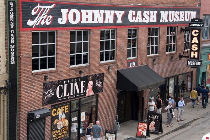 Nashville Fun Pass: Johnny Cash Museum, City Trolley, RCA Studio - Spend four hours at the Country Music Hall of Fame