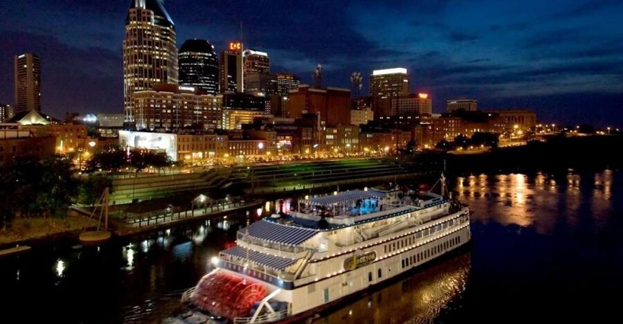 Nashville: General Jackson Showboat Dinner Cruise - Boarding the General Jackson at Nashville’s riverfront