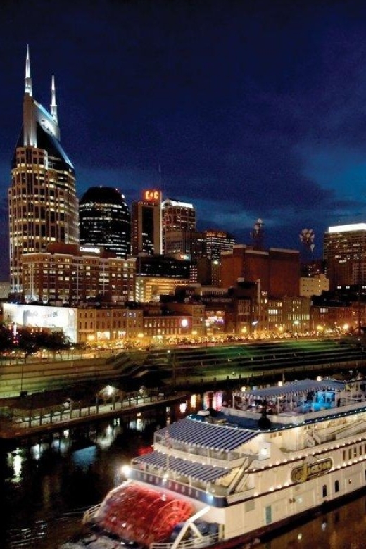 Nashville: General Jackson Showboat Lunch Cruise - Taste of Tennessee on the main stage