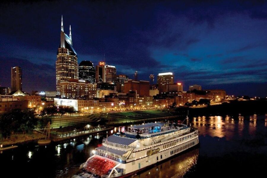 Nashville: General Jackson Showboat Lunch Cruise - Getting to the General Jackson