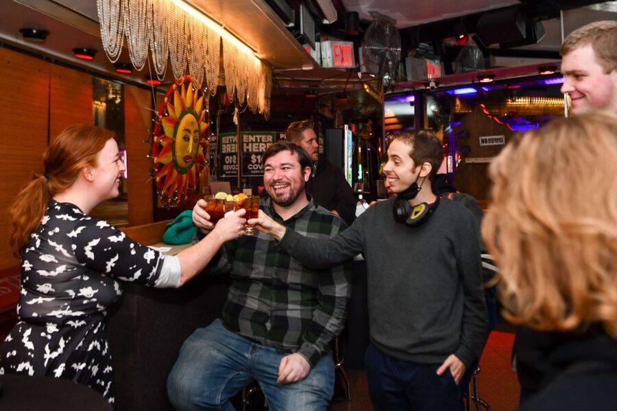 Nashville: Ghosts, Boos and Booze Haunted Pub Crawl - Nudie’s Honky Tonk and the changing stop list