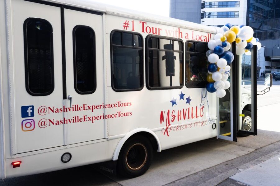 Nashville: Guided City Van Tour - Key points at a glance