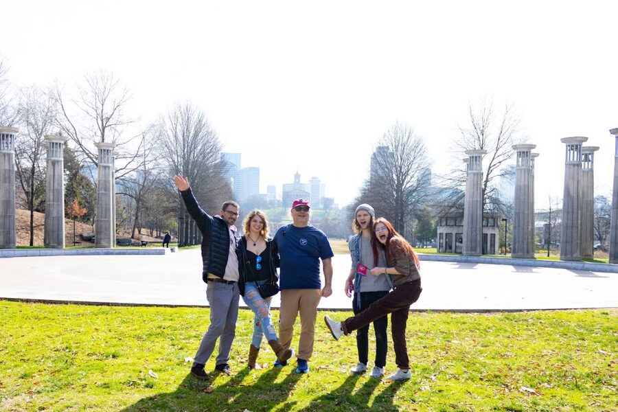 Nashville: Guided City Van Tour - Music Circle, views, and the less obvious stops
