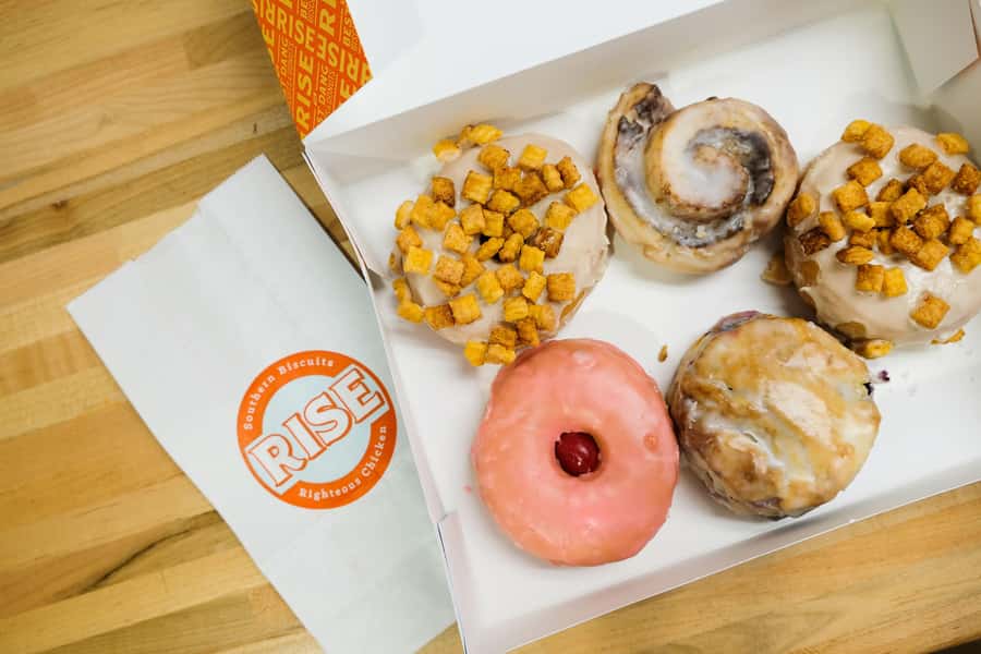 Nashville: Guided Delicious Donut Tour with Tastings - Meeting at Parlor Doughnuts