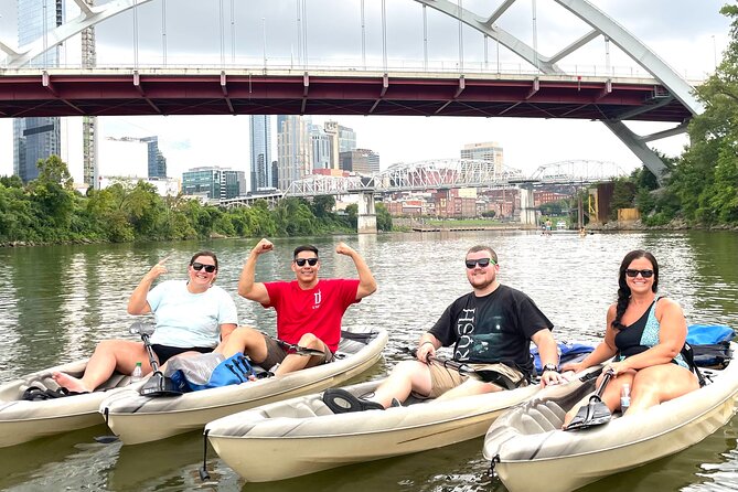 Nashville Guided Kayak Tour - What the $49.50 price really covers