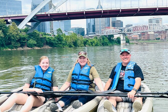 Nashville Guided Kayak Tour - Timing, fitness, and what to bring