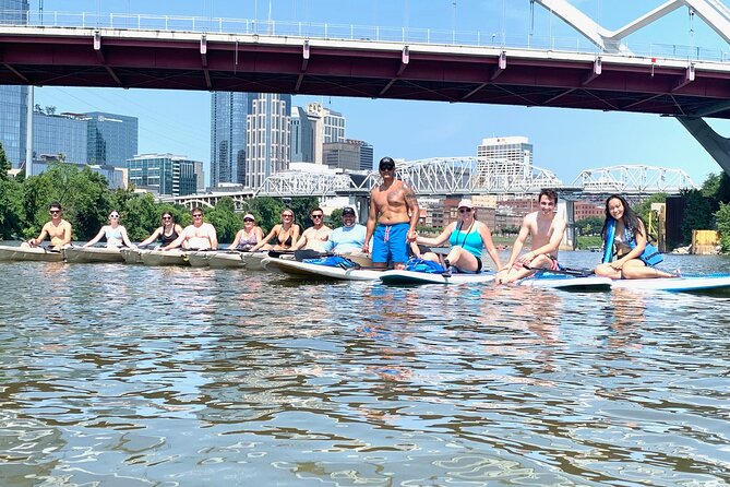 Nashville Guided Paddleboard Tour along Cumberland River - Paddleboard or kayak when conditions change
