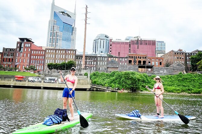 Nashville Guided Paddleboard Tour along Cumberland River - Why a morning departure may be best