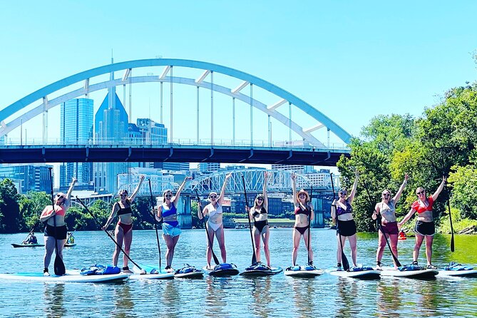 Nashville Guided Paddleboard Tour along Cumberland River - Equipment, group size, and guide support