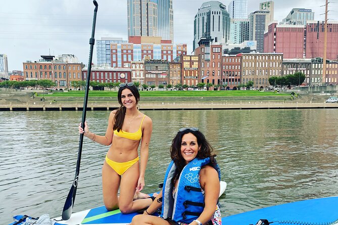 Nashville Guided Paddleboard Tour along Cumberland River - Practical planning for the meeting point