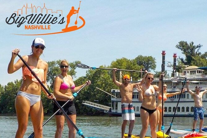 Nashville Guided Paddleboard Tour along Cumberland River - What the two-hour paddle feels like