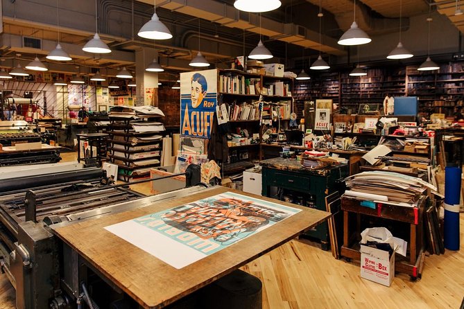 Nashville Hatch Show Guided Letterpress Tour with Souvenir Poster - Is the Hatch Show Print tour worth booking?