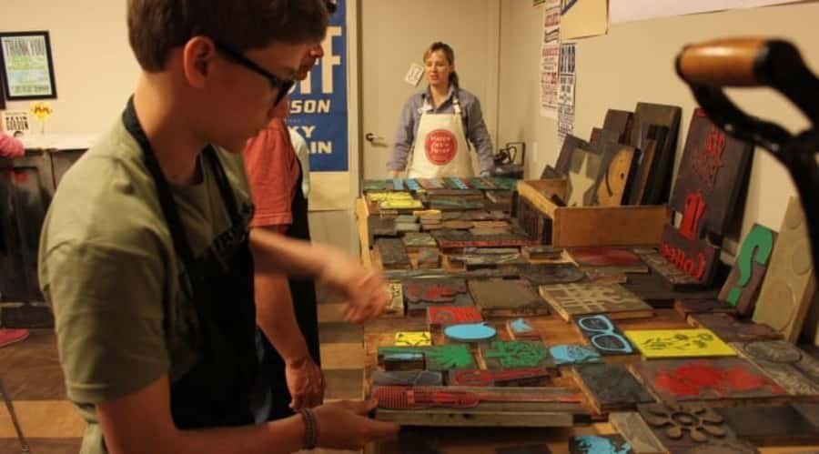 Nashville: Hatch Show Print Shop Guided Tour - What Happens During the One-Hour Visit