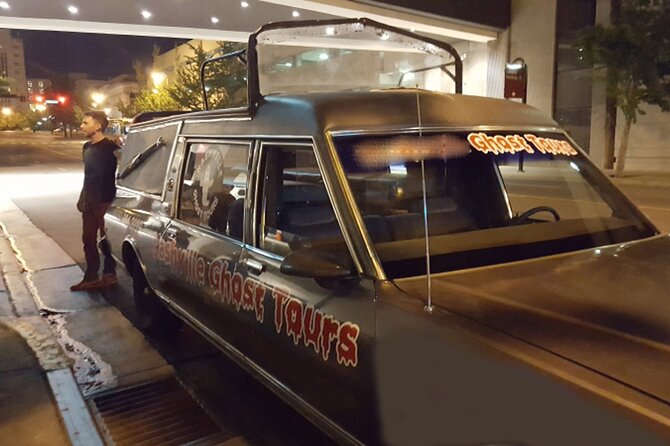Nashville Haunted Hearse Ghost Tour 1 Hour Shared - Murder on Music Row gives the tour its sharpest story