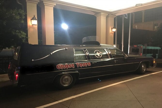 Nashville Haunted Hearse Ghost Tour 1 Hour Shared - Dress for wind, darkness, and changing weather