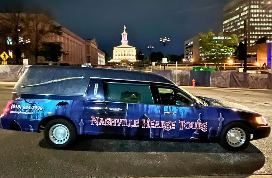 Nashville: Haunted Hearse Ghost Tour - Why a hearse changes the Nashville ghost-tour formula